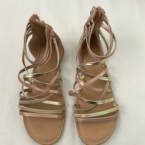 Car and Jack sandals